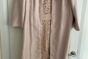 Jacques Vert silk coat