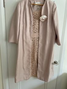 Jacques Vert silk coat