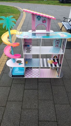 lol omg surprise doll house