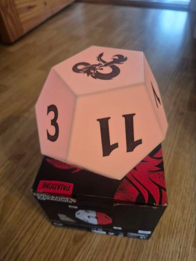 Dungeons & Dragons D12 Display Light - Paladone