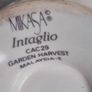 SET OF 2 Mikasa Snack Bowl, Dip Or Sherbet Garden Harvest Image 7