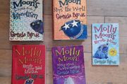 Molly Moon books x 5 by Georgia Byng