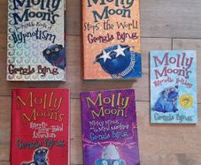 Molly Moon books x 5 by Georgia Byng