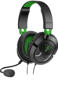 Turtle Beach Recon 50X Over the Ear Headphone - Black/Green.
