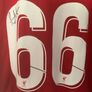 BNWT Liverpool 19/20 Premiership Original winning NB jersey signed by TAA Image 3