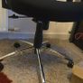 Ergonomic Office Chair with Headrest & Metal Base Image 2