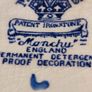 Vintage Rare Mason's Patent Ironstone Porcelain Pitcher/creamer Manchu England 4 1/2" Image 4