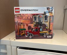 lego 75972 Overwatch dorado showdown