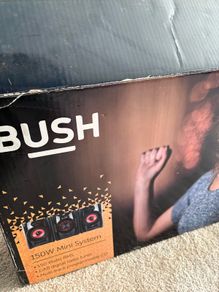 Bush speakers