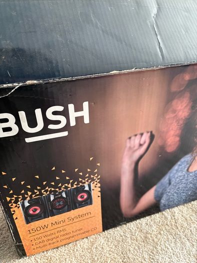 Bush speakers