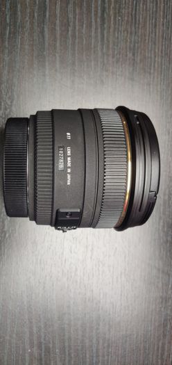 Sigma 50mm F1.4 EF lens