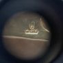 Two Tone 9ct Gold 0.06ct Diamonds and Sapphire Pendant Image 9