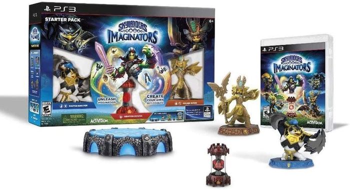 Skylanders Imaginators starter pack for PS3 console - game disc, portal, 3 figures - Playstation game