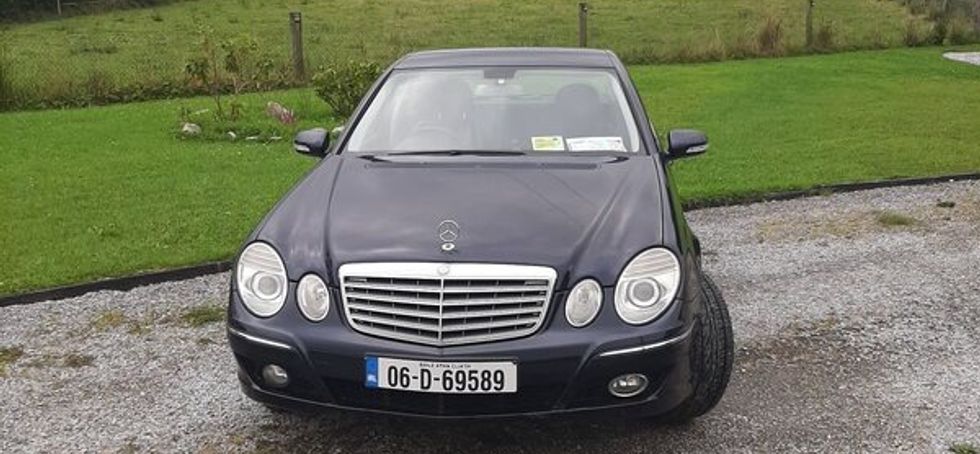 2006 Mercedes W211 E200 Kompressor Elegance