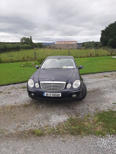 2006 Mercedes W211 E200 Kompressor Elegance