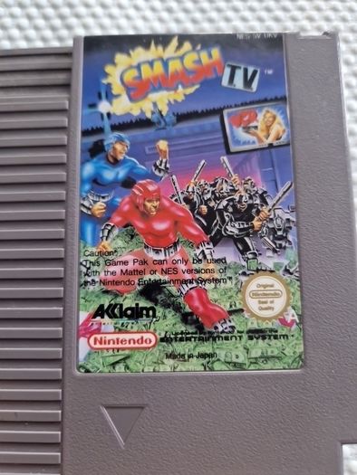 Smash TV  Nintendo Nes Arcade Retro Games Original