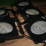 Smart Light 154.011uk Sl-uv Led Par Ultraviolet Light Effect Image 3