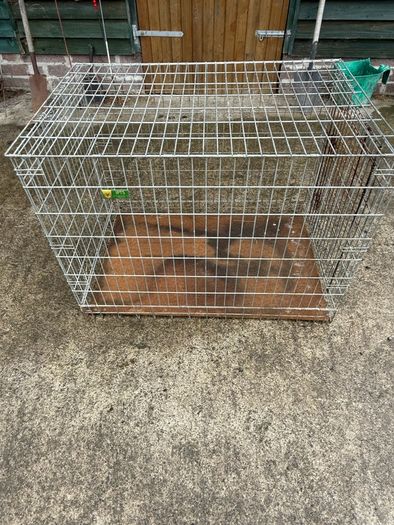 Dog cage