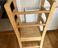 Handmade oak kitchen helper