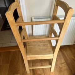 Handmade oak kitchen helper