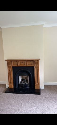 fireplace