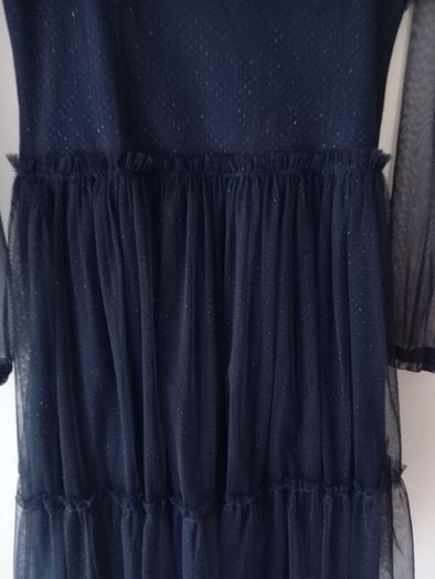 girls dress aged 9-10 by Leigh tucker brand