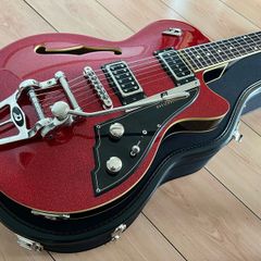 Duesenberg Starplayer TV red sparkle