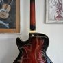 Ibanez AG95QA DBS  Hollow Body Electric Guitar Image 6