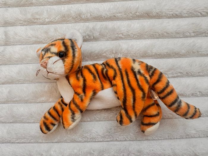 Vintage Ty Beanie Baby India the Tiger 2000 Used Please see photos