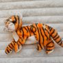 Vintage Ty Beanie Baby India the Tiger 2000 Used Please see photos Image 3