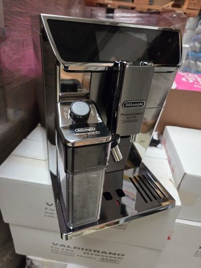 Delonghi Primadonna Elite Experience Coffee Machine 65085 MS Smart - Silver