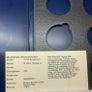 Euro coin prototype display album holder only no coins Image 3