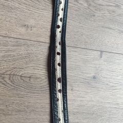 Leather strap from Topshop bag