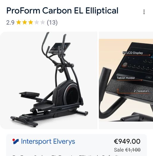 cross trainer