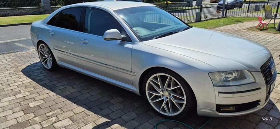 2009 Audi A8