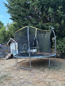 10 foot trampoline