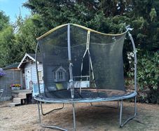 10 foot trampoline
