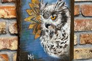 picture wood panting