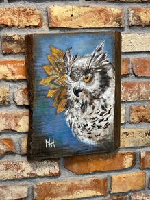 picture wood panting