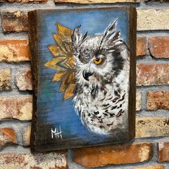 picture wood panting