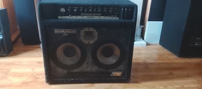 Behringer ultrabass bx4210a