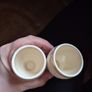 2. 1950's Vintage Ceramic Egg Cups Image 2
