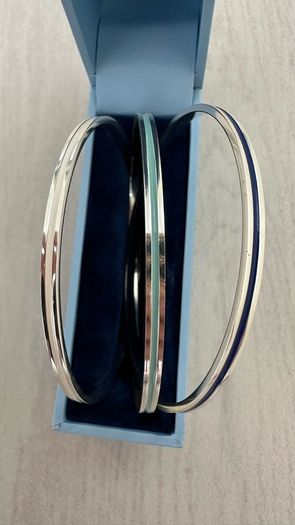 Original Newbridge Silverware Bangles - Brand New