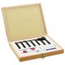 12 Pieces Indexable Turning Tool Set 8x8 mm 60 mm Image 3