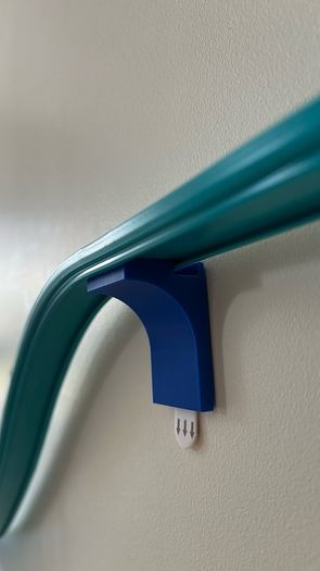 Wall Track Holders for 1/64 Scale Tracks - Pack of 8