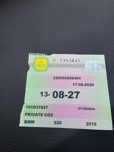 Bmw 5-series 2016 Gt
