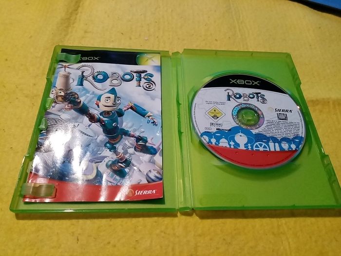 Robots Xbox Original Pal