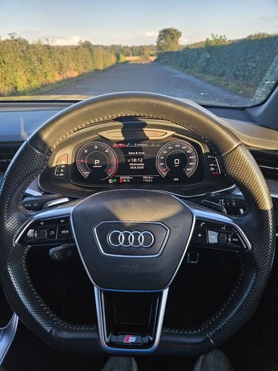 Audi A6 2019 S line with tech pack