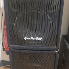 opus pro audio speakers