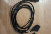 Scart Cable, 2 into 1, adapter. TV, DVD, VIDEO.
